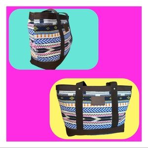 Pendleton Multicolor Zip Tote